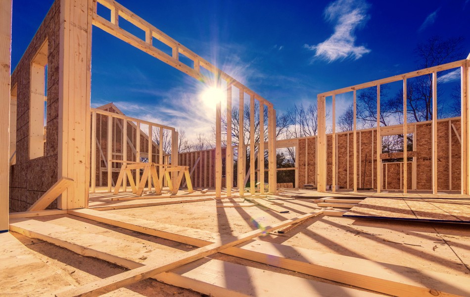New house construction